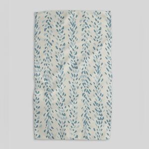 Geometry Kitchen Tea Towel Quiet Reeds Printed Midday